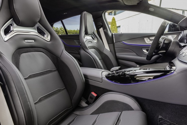 Mercedes‑AMG GT Coupé4: nuove immagini