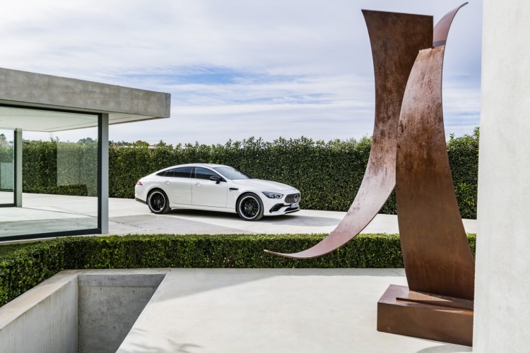 Mercedes‑AMG GT Coupé4: nuove immagini