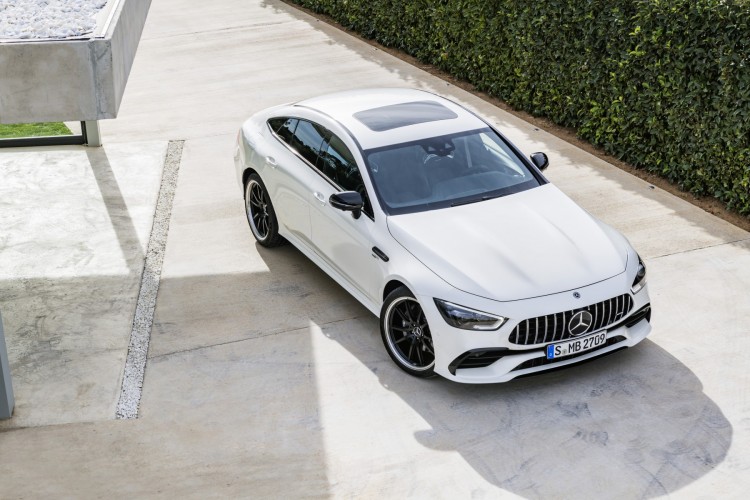 Mercedes‑AMG GT Coupé4: nuove immagini