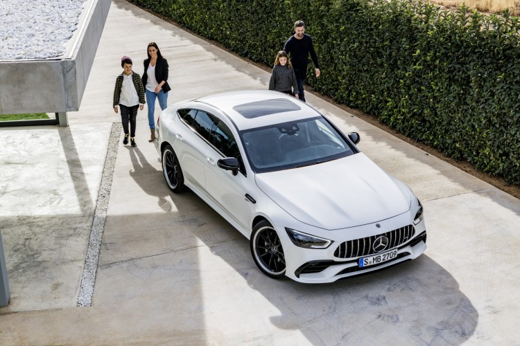 Mercedes‑AMG GT Coupé4: nuove immagini