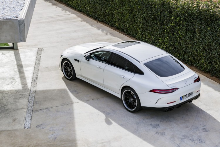 Mercedes‑AMG GT Coupé4: nuove immagini