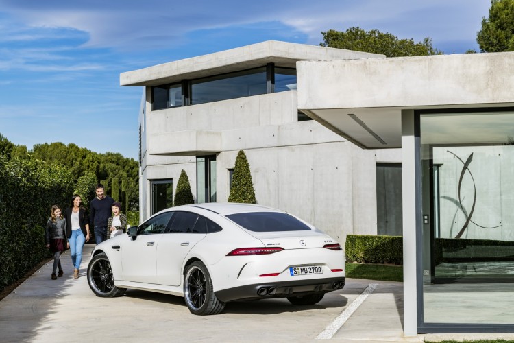 Mercedes‑AMG GT Coupé4: nuove immagini