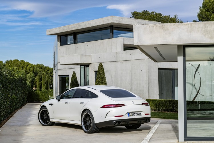 Mercedes‑AMG GT Coupé4: nuove immagini
