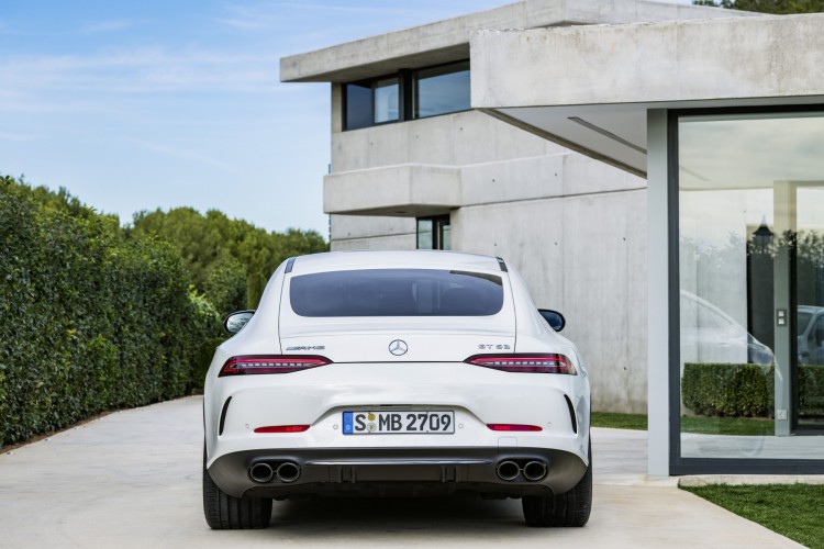 Mercedes‑AMG GT Coupé4: nuove immagini