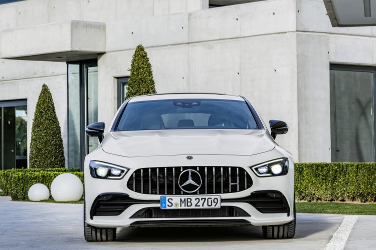 Mercedes‑AMG GT Coupé4: nuove immagini