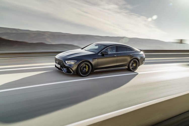 Mercedes‑AMG GT Coupé4: nuove immagini