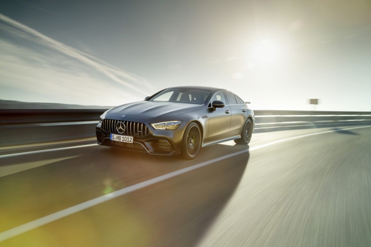 Mercedes‑AMG GT Coupé4: nuove immagini
