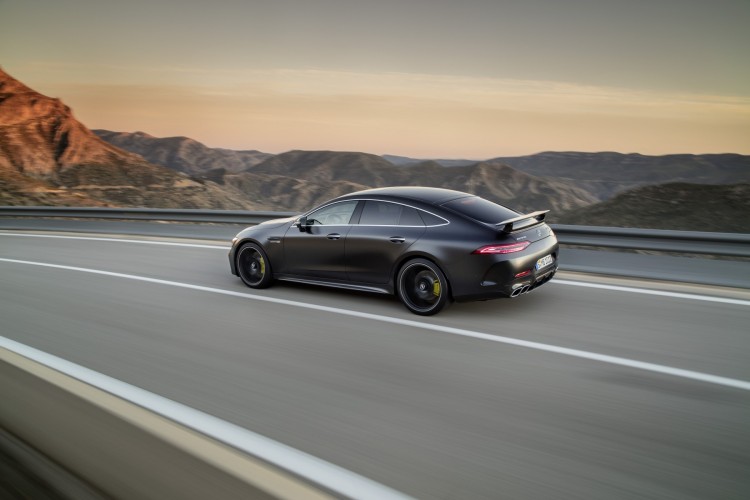 Mercedes‑AMG GT Coupé4: nuove immagini