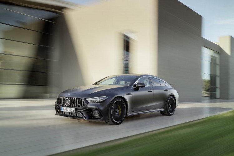 Mercedes‑AMG GT Coupé4: nuove immagini