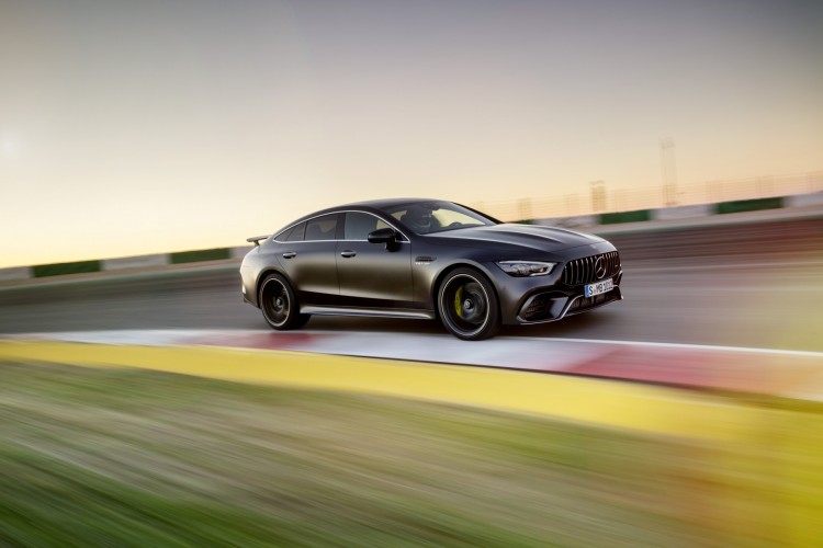Mercedes‑AMG GT Coupé4: nuove immagini