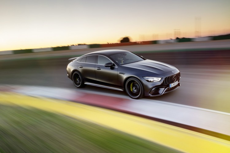 Mercedes‑AMG GT Coupé4: nuove immagini