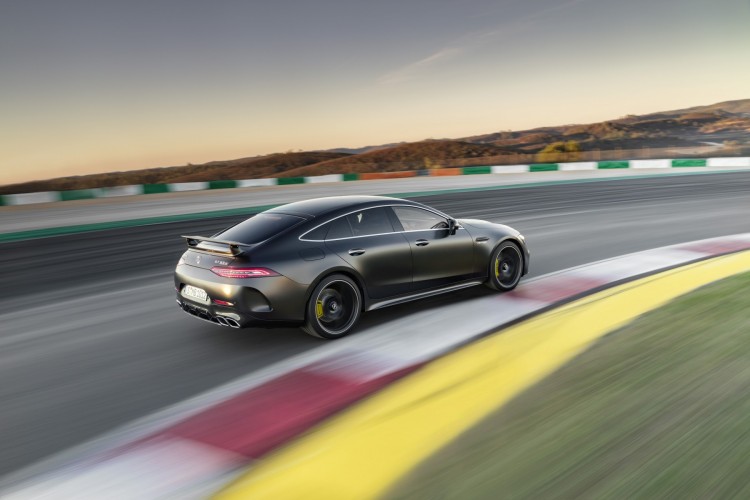 Mercedes‑AMG GT Coupé4: nuove immagini