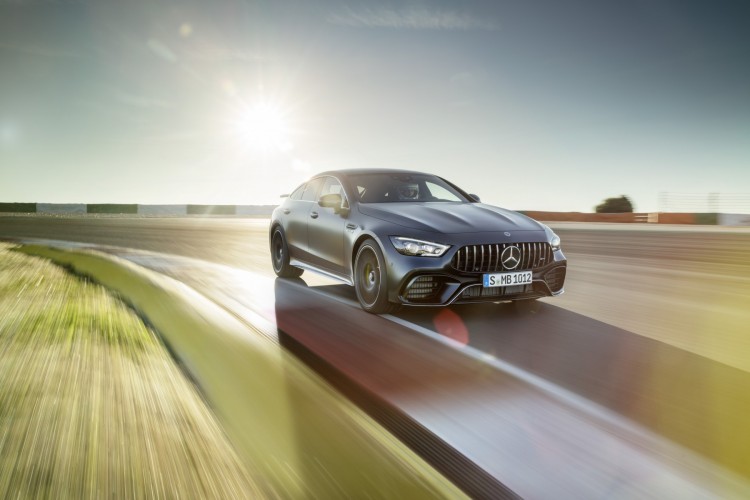Mercedes‑AMG GT Coupé4: nuove immagini
