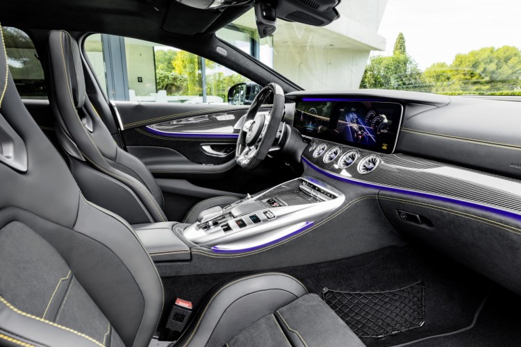 Mercedes‑AMG GT Coupé4: nuove immagini