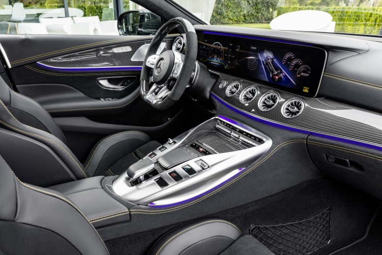 Mercedes‑AMG GT Coupé4: nuove immagini