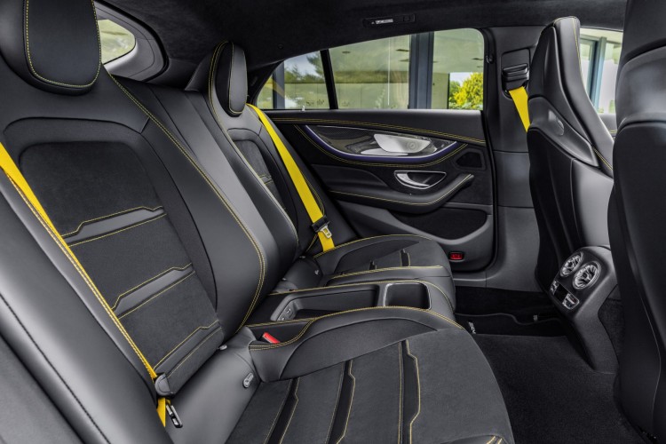 Mercedes‑AMG GT Coupé4: nuove immagini