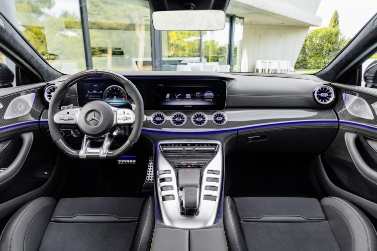 Mercedes‑AMG GT Coupé4: nuove immagini