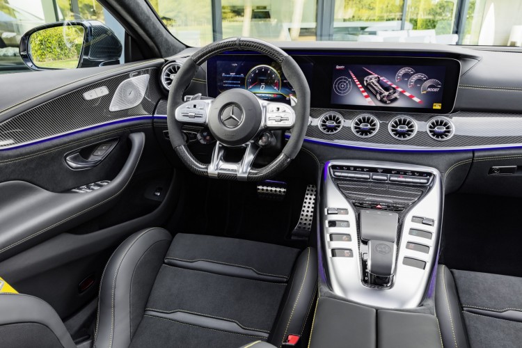 Mercedes‑AMG GT Coupé4: nuove immagini