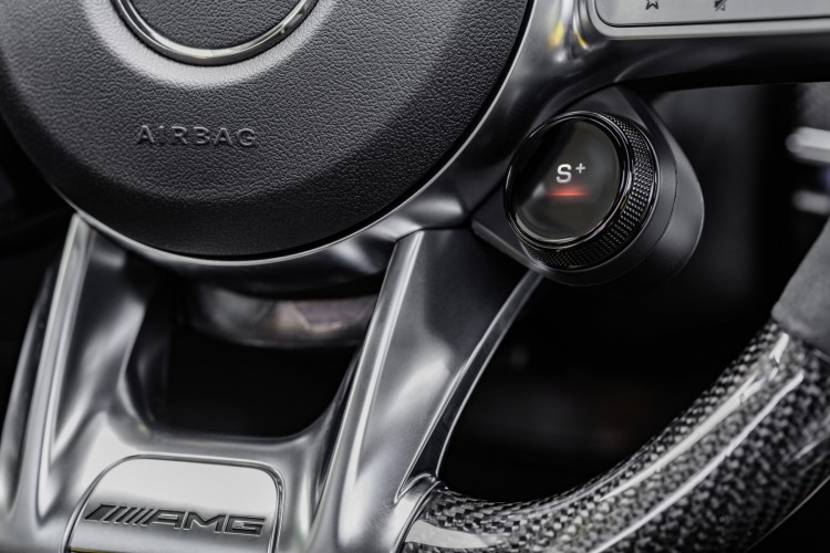 Mercedes‑AMG GT Coupé4: nuove immagini