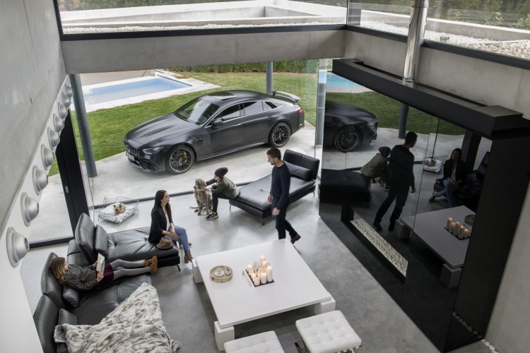 Mercedes‑AMG GT Coupé4: nuove immagini