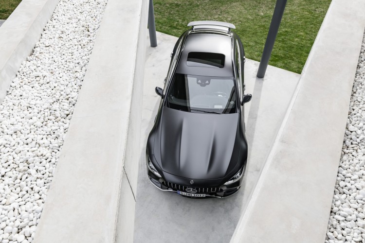 Mercedes‑AMG GT Coupé4: nuove immagini