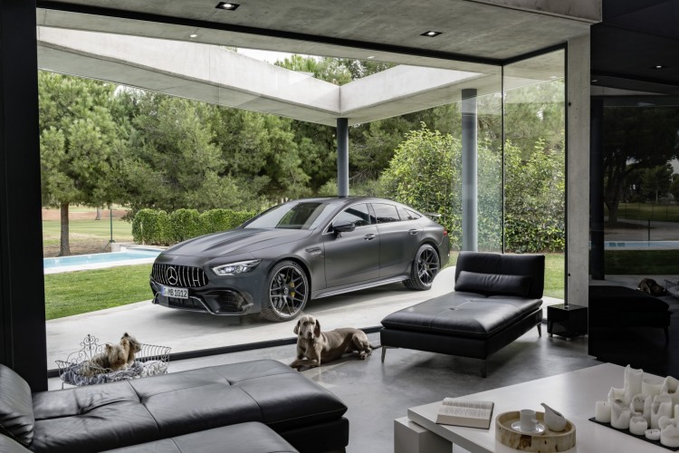 Mercedes‑AMG GT Coupé4: nuove immagini