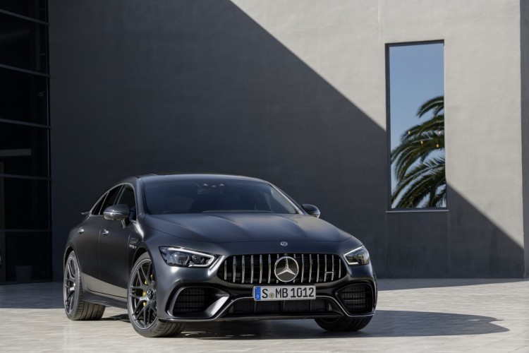 Mercedes‑AMG GT Coupé4: nuove immagini