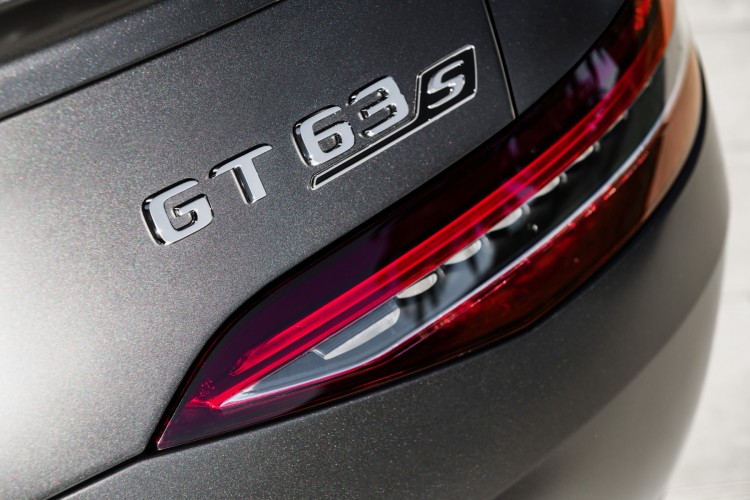 Mercedes‑AMG GT Coupé4: nuove immagini