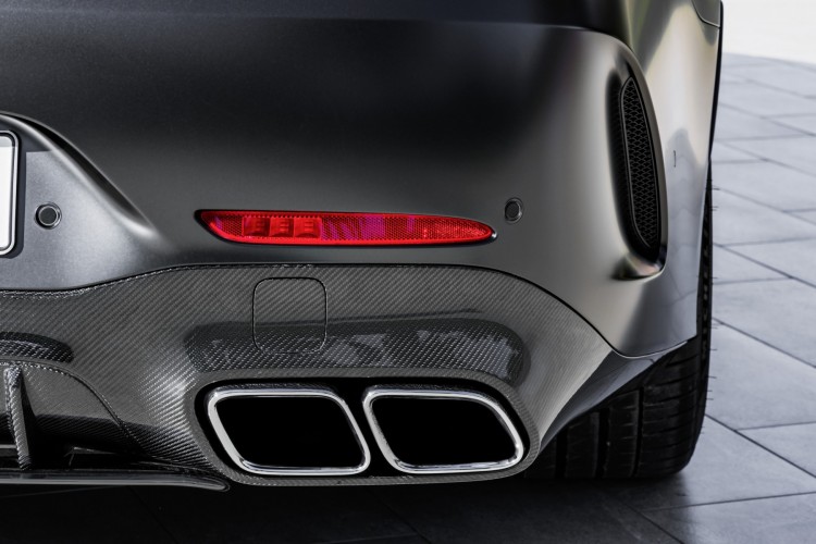 Mercedes‑AMG GT Coupé4: nuove immagini