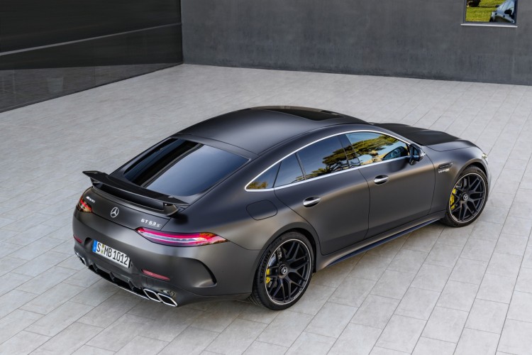Mercedes‑AMG GT Coupé4: nuove immagini