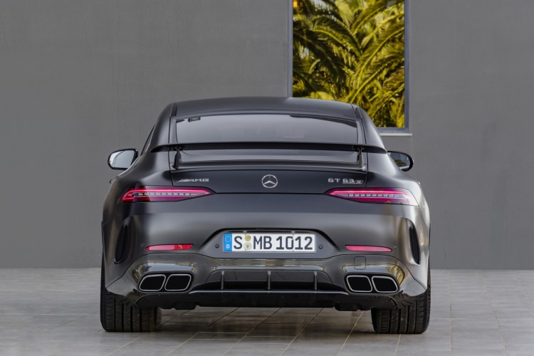 Mercedes‑AMG GT Coupé4: nuove immagini