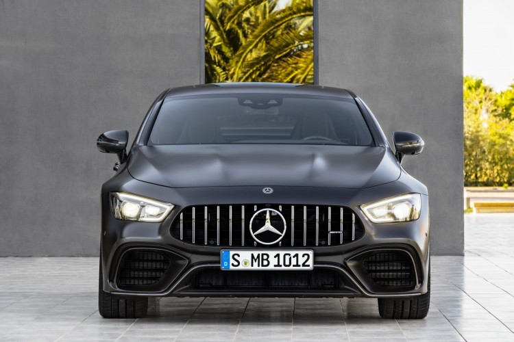 Mercedes‑AMG GT Coupé4: nuove immagini