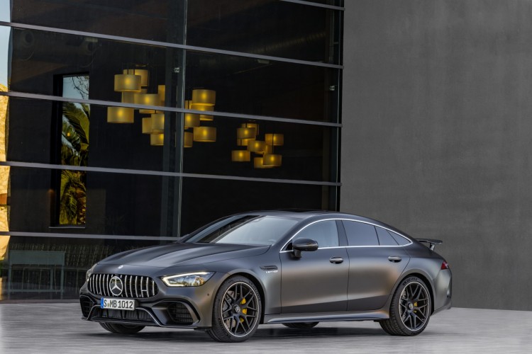 Mercedes‑AMG GT Coupé4: nuove immagini