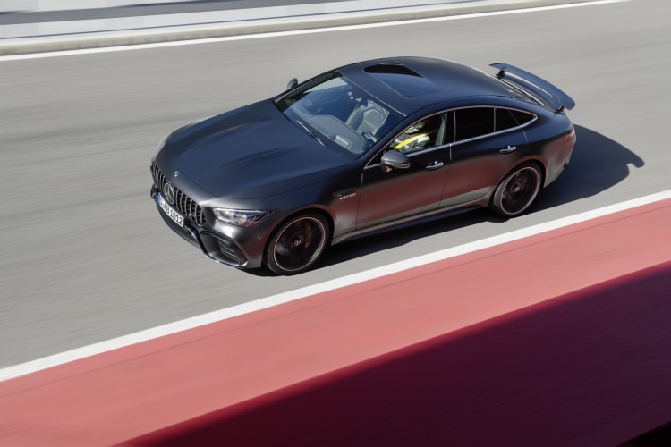 Mercedes‑AMG GT Coupé4: nuove immagini
