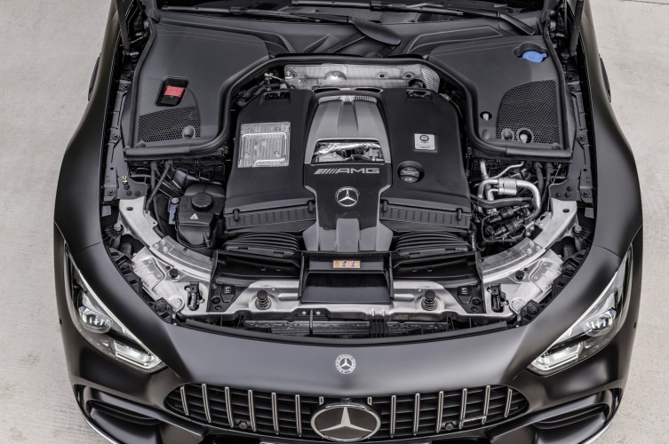 Mercedes‑AMG GT Coupé4: nuove immagini
