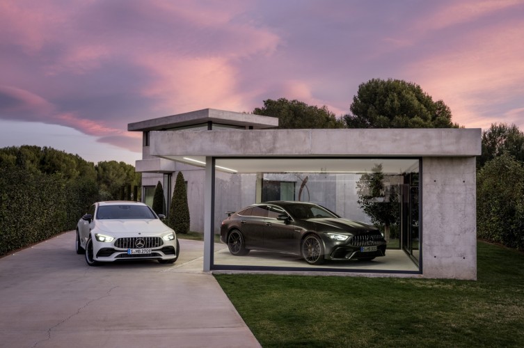 Mercedes‑AMG GT Coupé4: nuove immagini