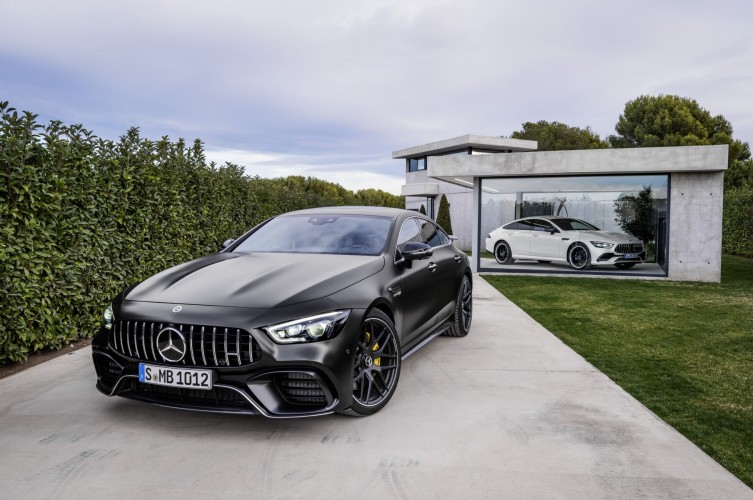 Mercedes‑AMG GT Coupé4: nuove immagini