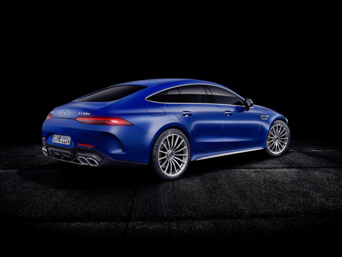 Mercedes‑AMG GT Coupé4: nuove immagini