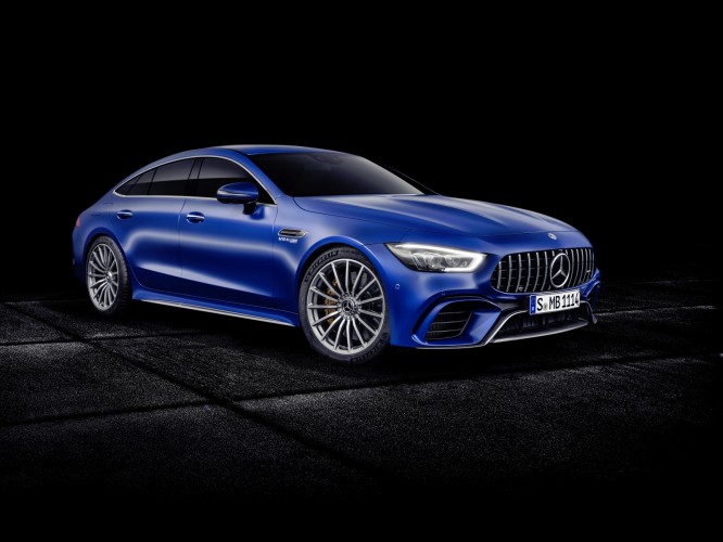 Mercedes‑AMG GT Coupé4: nuove immagini