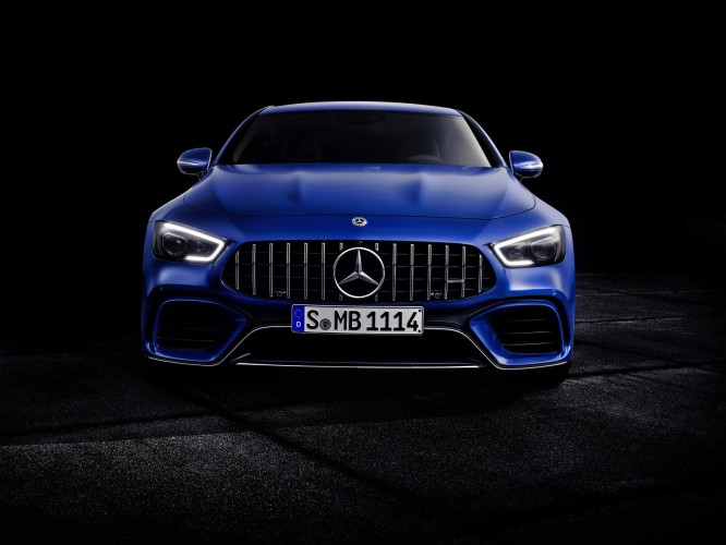 Mercedes‑AMG GT Coupé4: nuove immagini