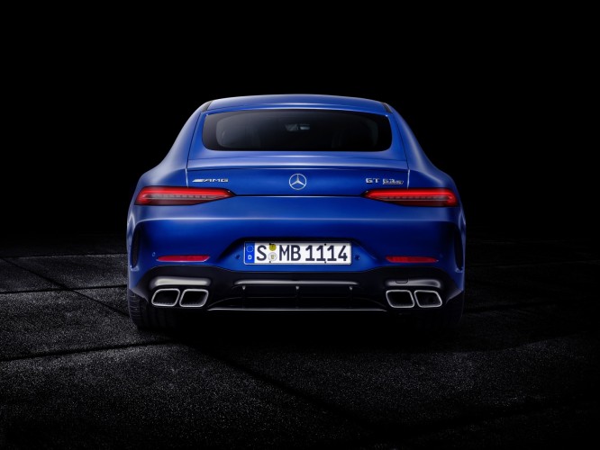 Mercedes‑AMG GT Coupé4: nuove immagini