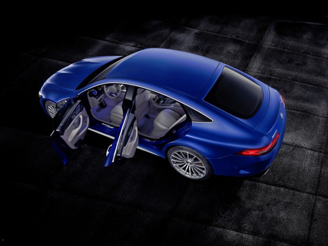 Mercedes‑AMG GT Coupé4: nuove immagini