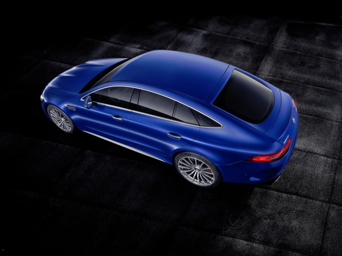 Mercedes‑AMG GT Coupé4: nuove immagini