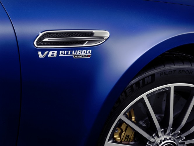 Mercedes‑AMG GT Coupé4: nuove immagini