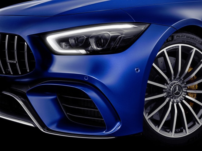 Mercedes‑AMG GT Coupé4: nuove immagini