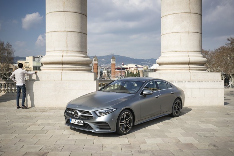 Nuova Mercedes CLS 2018: primo contatto