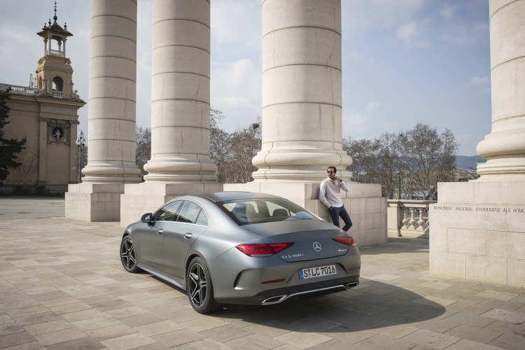 Nuova Mercedes CLS 2018: primo contatto