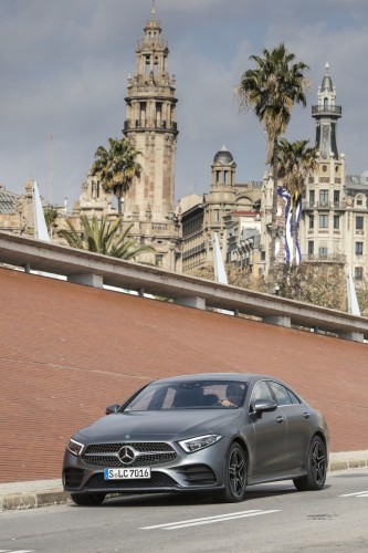 Nuova Mercedes CLS 2018: primo contatto