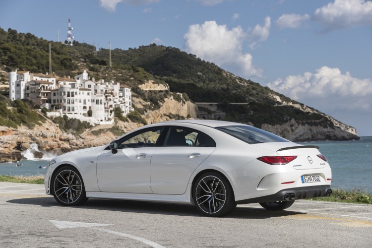 Nuova Mercedes CLS 2018: primo contatto