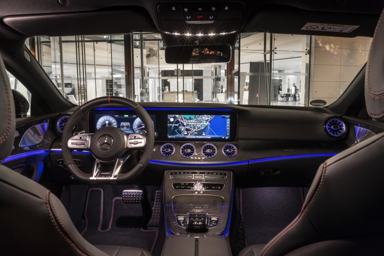 Nuova Mercedes CLS 2018: primo contatto